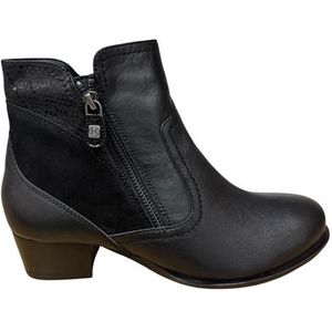 Helioform - 231.021 - Enkellaarsjes - Zwart