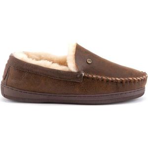 Warmbat - Grizzly Men L Cracked 4420 - Pantoffels - Brown