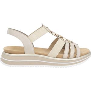 Remonte - D1J60 - Kleur Muschel/Beige-Gold - Schoen