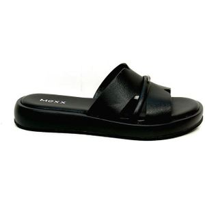 Mexx - LOTUS II - Slippers - Black - Kunststof