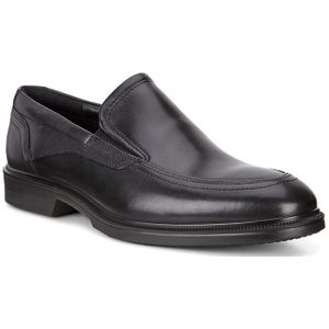 Ecco - LISBON - Slipper - Zwart - Leer