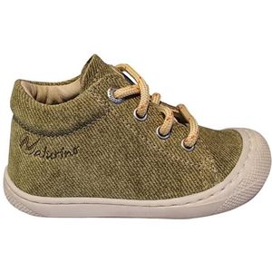 Naturino cocoon suede denim Veterschoenen