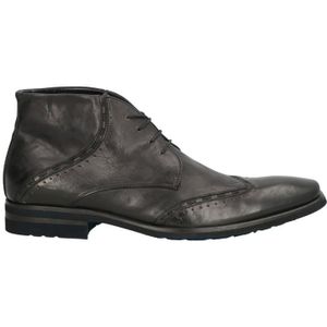 Antonio Due 1495 73 zwart Veterschoenen