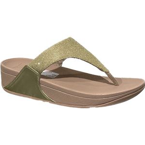 FitFlop Lulu Shimmerlux Toe-Post Teenslippers