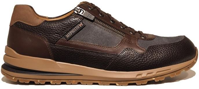 Mephisto - Bradley - Sneakers - Dark Brown