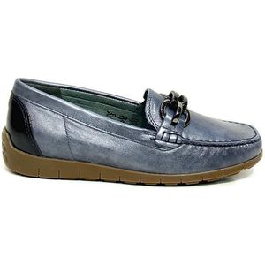 Waldläufer 785511 Pearl Crunchlack Moccasins