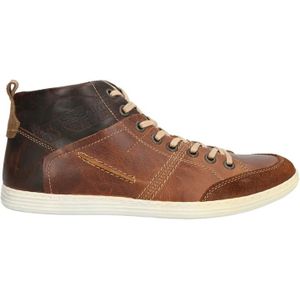 Bullboxer 499K54229Abruin Veterschoenen