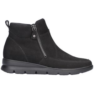 Waldläufer - 902802 Order - Enkellaarzen - Zwart