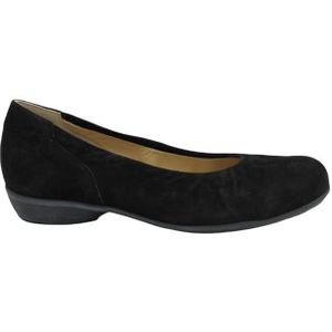 Durea - 5638 - Ballerina's - Zwart - Wijdte H