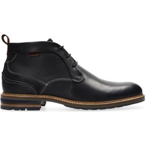 Australian - Ottowa Veterboot - Donkerblauw - Leer - Rubber Zool