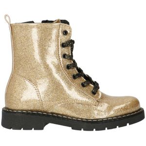 Kipling - 399 - Veterschoenen - Goud - Lak - Textiel