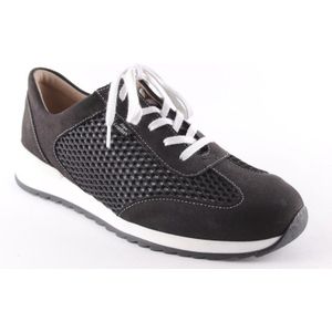 Finn-Comfort - Sneakers - Leder - Kurken Voetbed