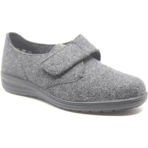 Solidus - 29076 Pantoffels - Grijs - Wijdte K