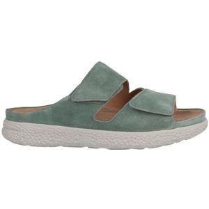 Hartjes - 122.1220 - Slippers - Groen - Wijdte H