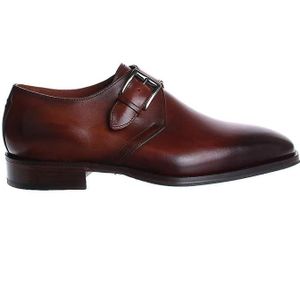 Greve - 4424.88-002 Instappers - Cognac - Leer