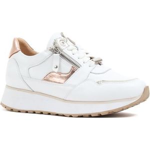 Footnotes - 32.007 - Sneakers - CalfWhitCombi