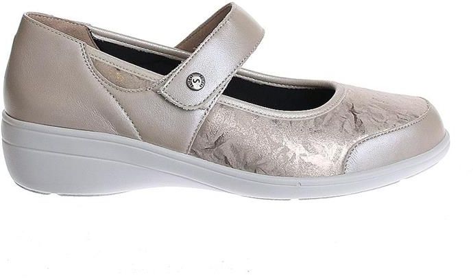 Solidus - 26551 - Bandschoenen - Perlato/Namib Flex Sabia/Taup