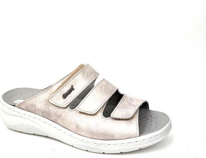 Stuppy - 2830 052 - Enkellaarsjes - Beige