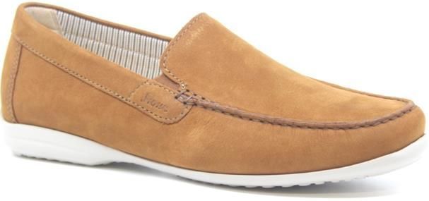 SIOUX - Giumelo - Mocassins - Cognac - Suède
