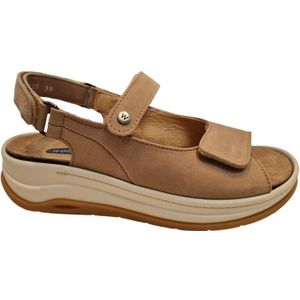 Wolky 00335010 Adura Timber nubuck Sandalen