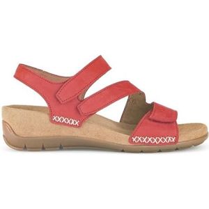 Rode sandalen gabor new arrivals