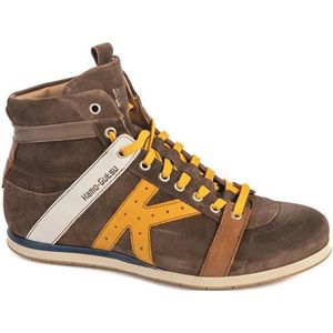 Kamo-Gutsu - Tifo 142 - Veterschoenen - Taupe - Leer