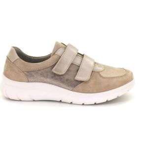 Stuppy - 5001 - Klittenbandschoenen - Zand - Kunststof