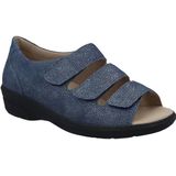 Dames Sandalen Solidus Solidus 47009 blauw blauw