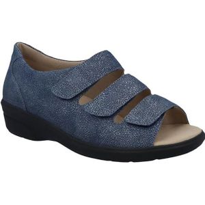 Dames Sandalen Solidus Solidus 47009 blauw blauw