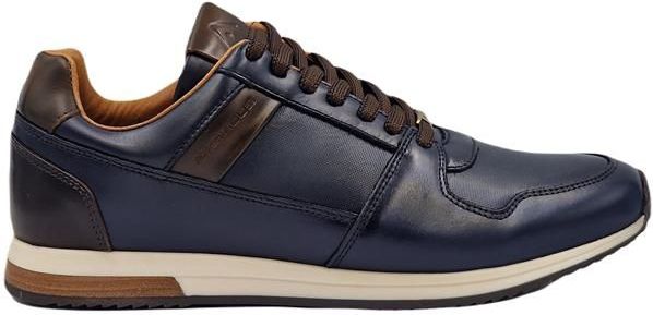 Ambitious - 11717 - Sneakers - Navy Combi - Textiel