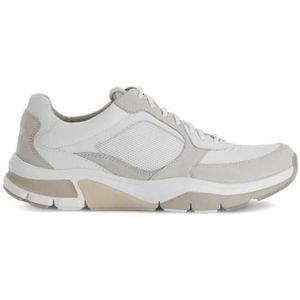 Gabor - Rollingsoft - Sneakers - Chalk/White - Textiel