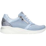 Waldläufer - Kobra Laarzen - Sky - Leer