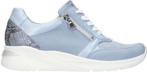 Waldläufer - Kobra Laarzen - Sky - Leer