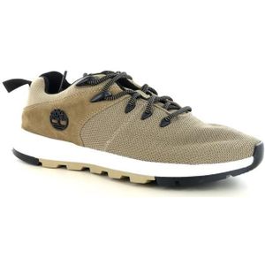 Timberland TB0A5X1 - Lage sneakersHeren sneakersVrije tijdsschoenen - Kleur: Taupe