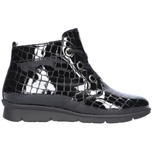 Waldläufer - 693801 K-inga - Enkellaarzen - Zwart