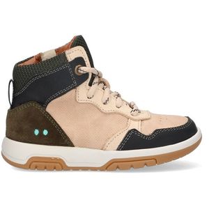 Bunnies Morris Move Suède Sneakers Beige/Zwart