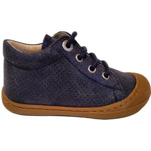 Naturino Cocoon suède dots Veterschoenen