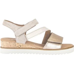 Gabor - 42.754 - Sandalen - Champagner/Puder - Kork
