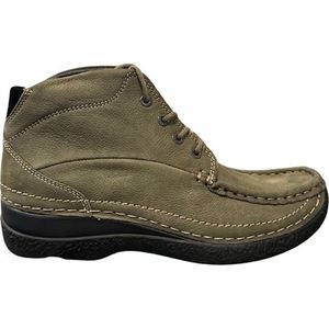 Wolky - Roll Shoot 06242 - Veterschoenen - Donkergroen