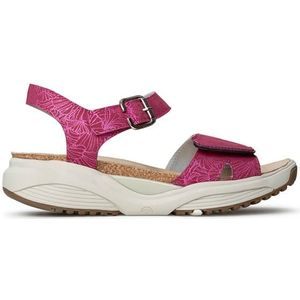 Xsensible - Skala - Sandaal - Magenta - Leer