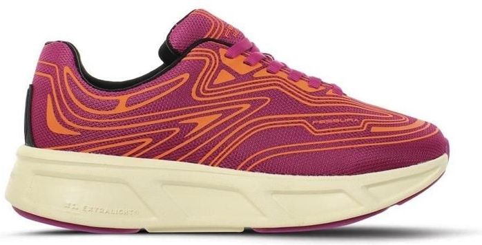 Fessura - Runflex - Sneakers - L.Rood/Fuchia/Rose - Textiel