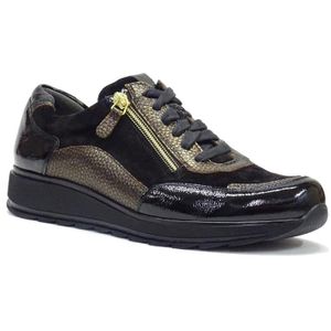 Durea 6263 wijdte K Veterschoenen