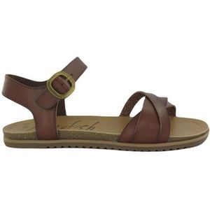 Blowfish Malibu - Monti-B - Sandalen - Bruin - Vegan - Dames