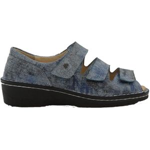 Blauwe Finn Comfort Sandalen Maat 38 kopen? ✔️ Tot korting