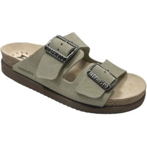 Mephisto - HESTER - Slippers - Light Khaki - Kunststof