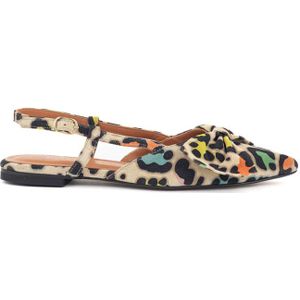 Babouche - Sofie-2 - Broek - Leopard Multi Color