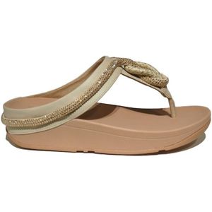 FitFlop Fino Crystal Cord Teenslippers