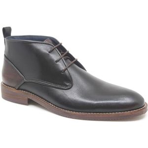 Berkelmans Dakar Black Calf Veterschoenen