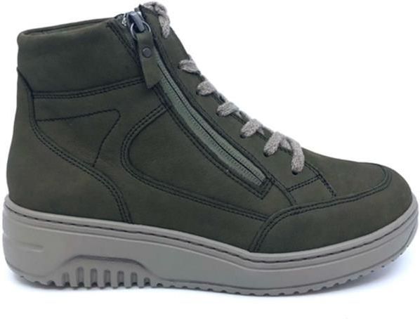 Hartjes - 172.1707 - Enkellaarzen - Olive