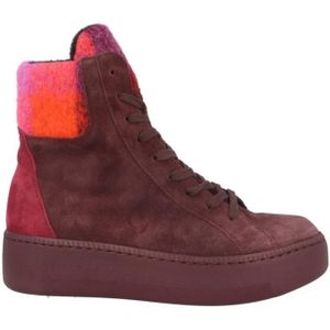 Waldläufer - 733808 H-nicky - Enkellaarzen - Bordo Ruby